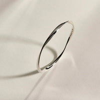 Garden of Eden Bangle Silver