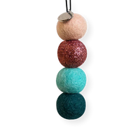 Glitter Smelly Balls Set