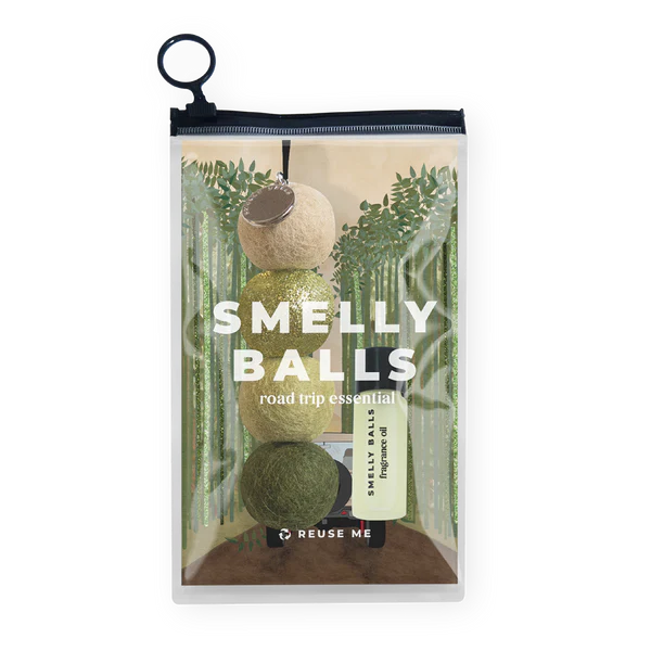 Glitter Smelly Balls Set