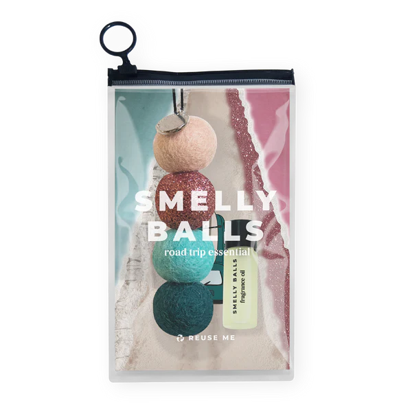 Glitter Smelly Balls Set