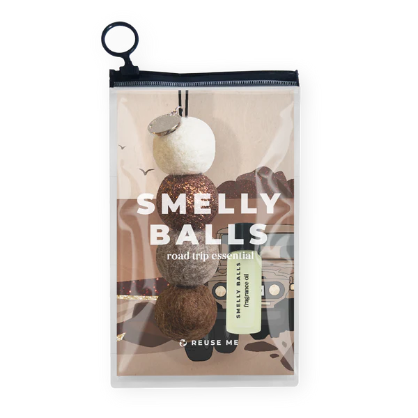 Glitter Smelly Balls Set