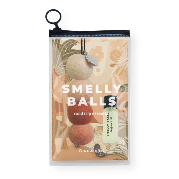 Limited Edition | Rustic Smelly Balls With Sunbeam Fragrance