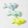 Dive Buddies | Salty the Shark Aqua Neon Yellow