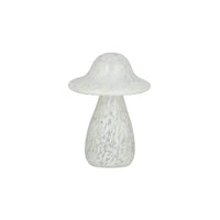 Mottie Glass Mushroom Sculpture