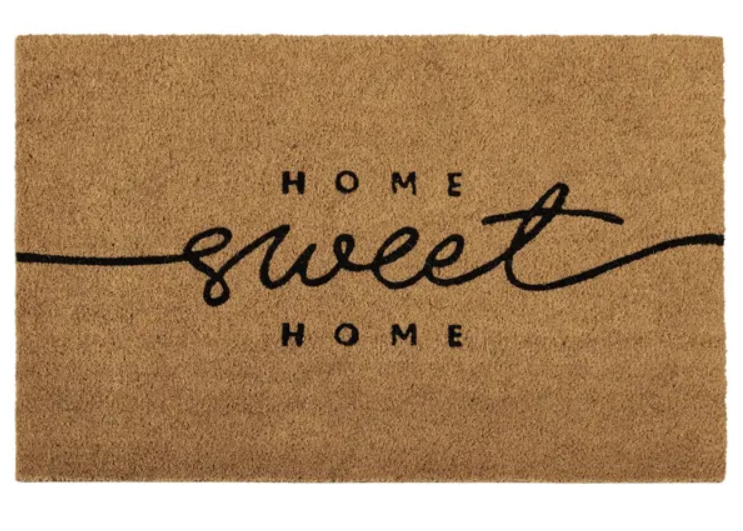 Sweet Home Coir Doormat