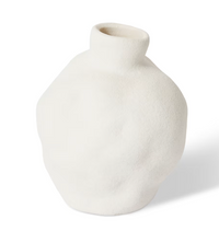 Annik Vase | White