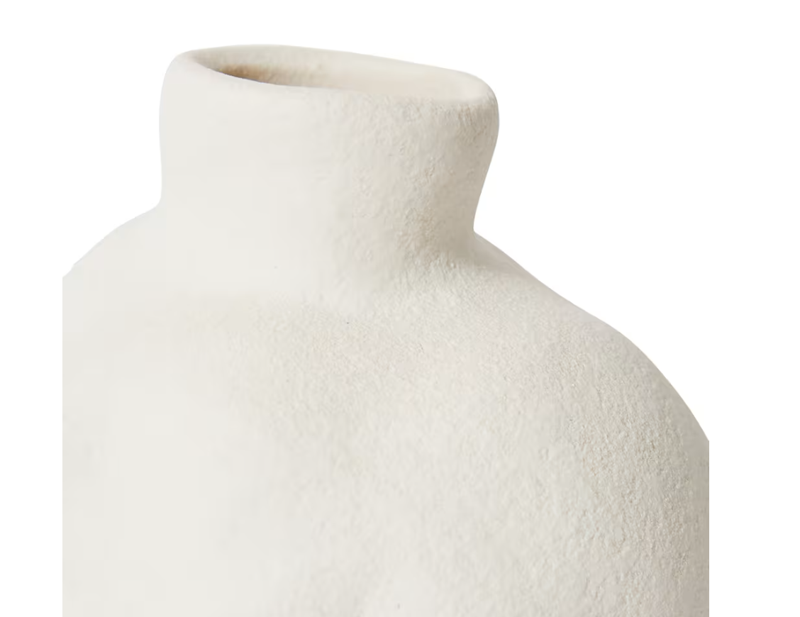 Annik Vase | White