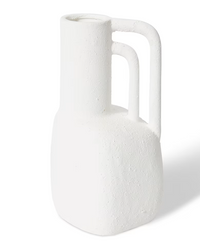 Arieta Vase | White