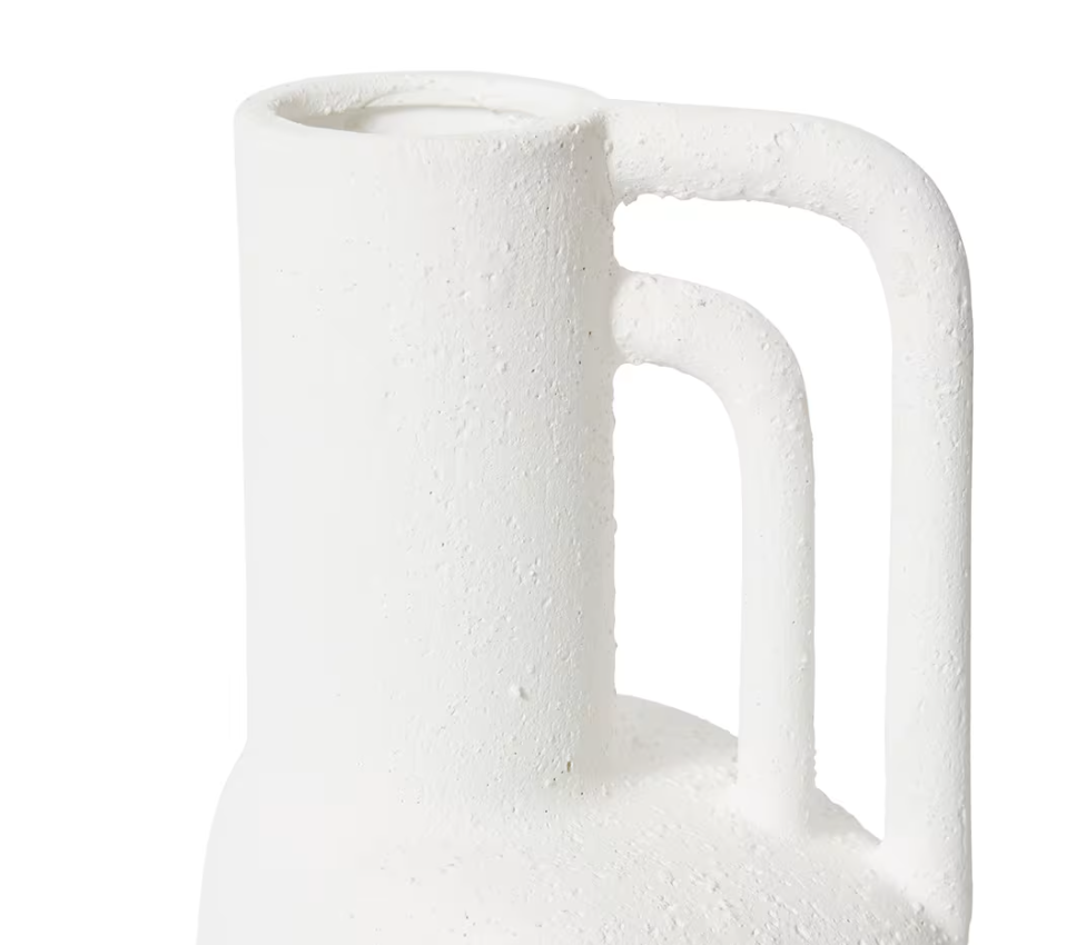 Arieta Vase | White