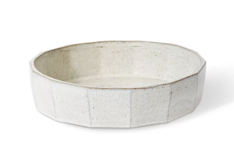 Letsha Bowl | Cream