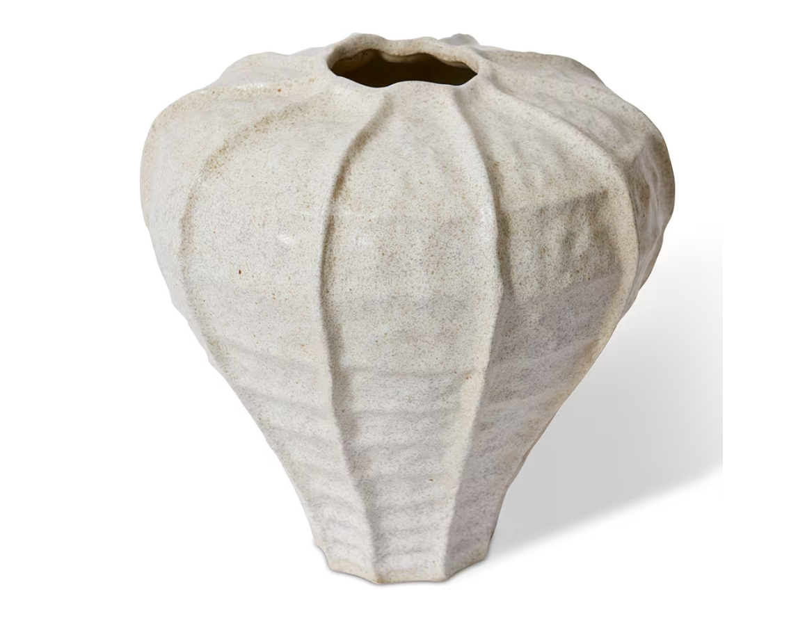 Mahari Vase | Natural