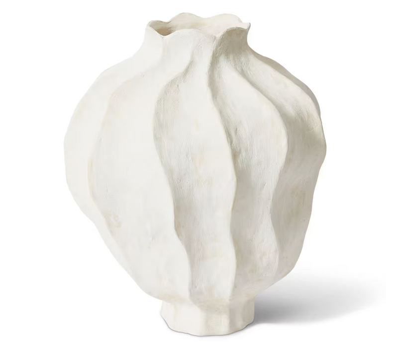 Issey Vessel | White