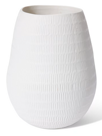 Juana Vase | White