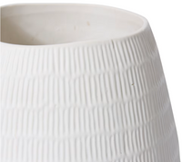 Juana Vase | White