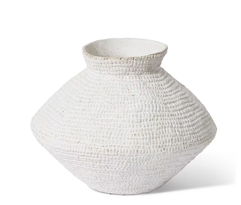 Aurora Vase | White