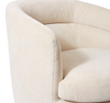 Ronan Swivel Chair | Cream