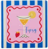 Cocktail Ceramic Coaster