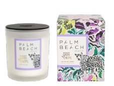 Jungle Fever Violet Leaves and Santal | Standard Candle