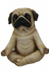 Resin Yoga Dog Statue