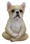 Resin Yoga Dog Statue