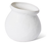 Nakano Round Vase |  White