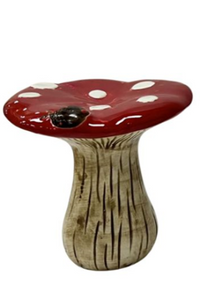 Ceramic Mushroom