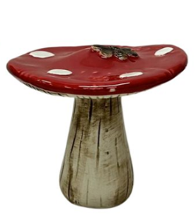 Ceramic Mushroom