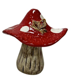 Ceramic Mushroom