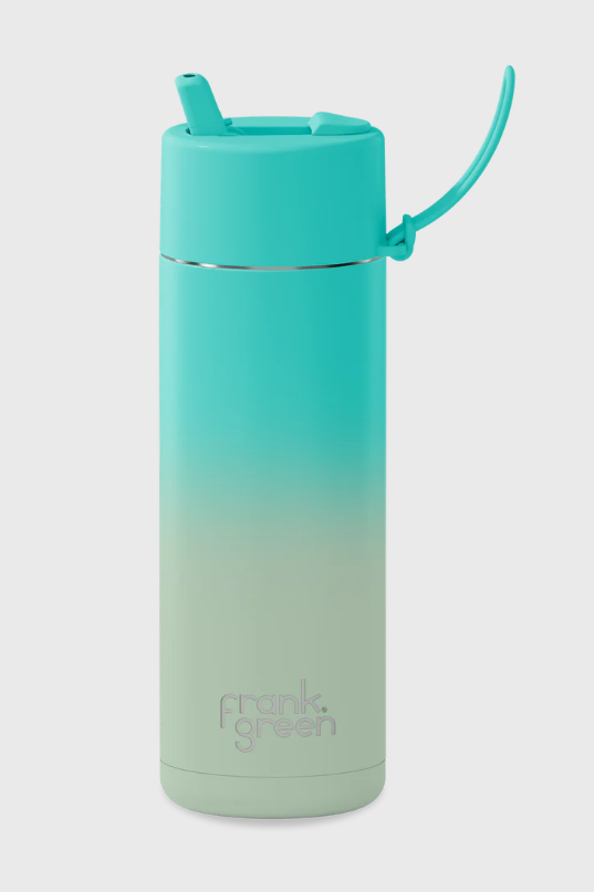 Limited Edition Gradient Ceramic Reusable Bottle | 20oz 595ml