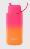 Limited Edition Gradient Ceramic Reusable Bottle | 34oz 1000ml ( 1 Litre)