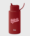 Kic Ceramic Reusable Bottle  | 34oz 1000ml ( 1 Litre)