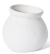 Nakano Round Vase |  White