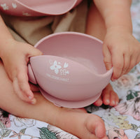 Silicone Scoop Bowl and Spoon set