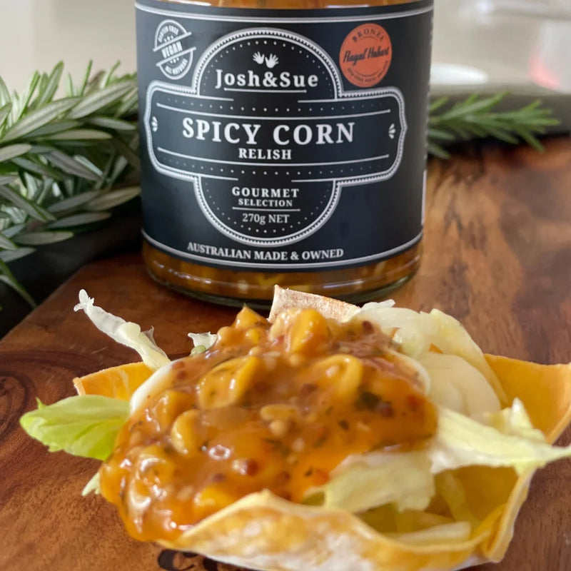 Spicy Corn Relish