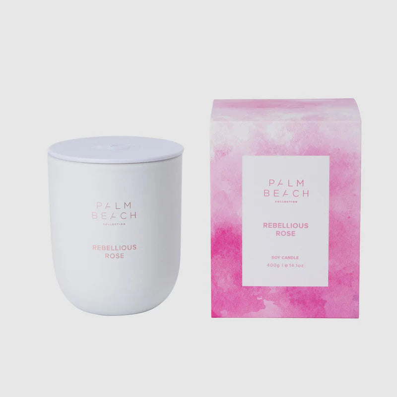 Rebellious Rose Limited Edition 400g Candle