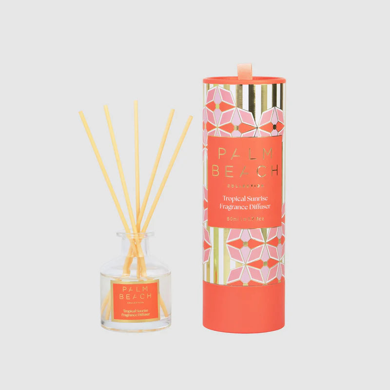 Mini Fragrance Diffuser Tropical Sunrise | 50ml