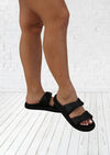 Tactful Sandal | Black