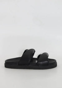 Tactful Sandal | Black