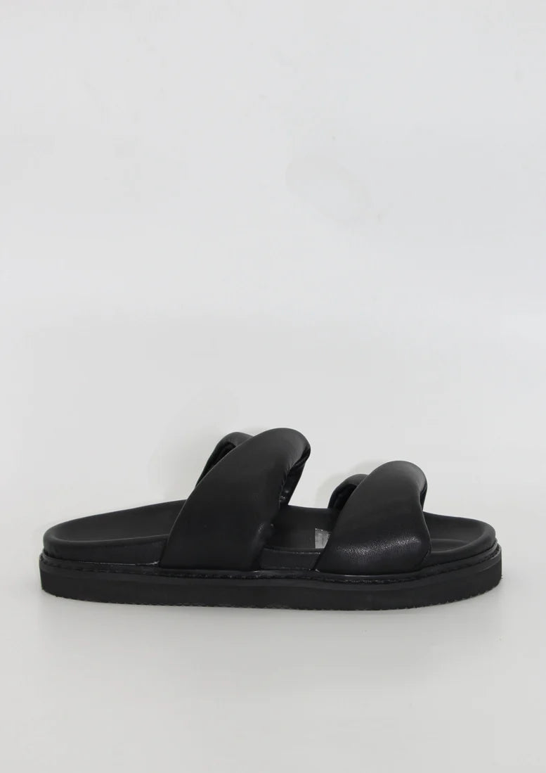 Tactful Sandal | Black