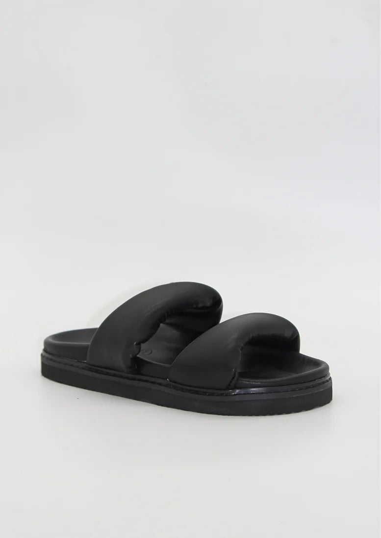 Tactful Sandal | Black