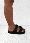 Tactful Sandal | Black