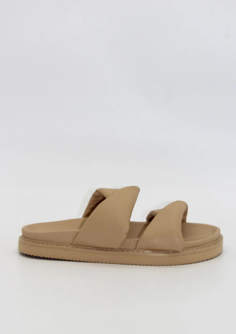 Tactful Sandal | Tan