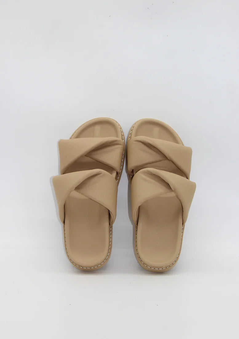 Tactful Sandal | Tan