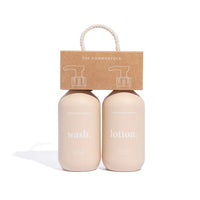 Keep It Simple Wash + Lotion Kit | Nude