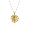 Blooming Necklace | 18KT Yellow Gold Plate