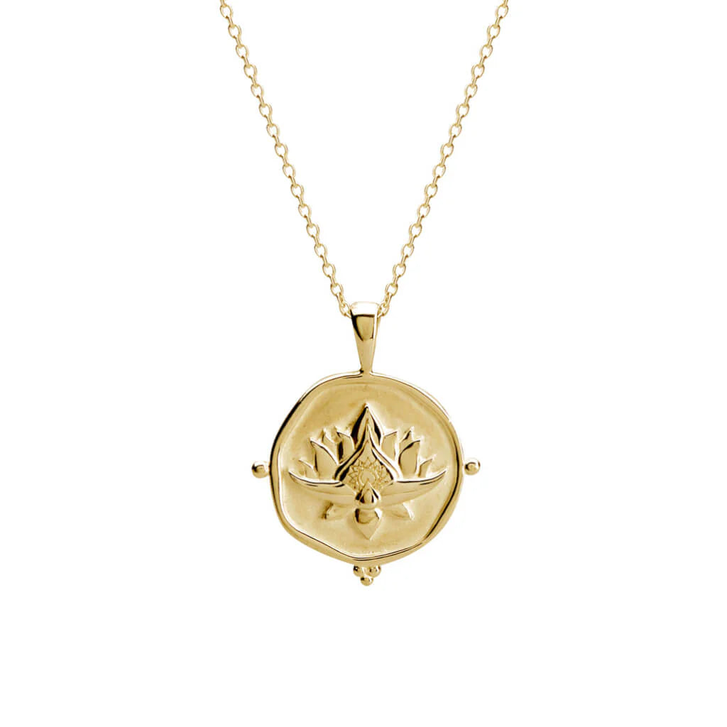 Blooming Necklace | 18KT Yellow Gold Plate