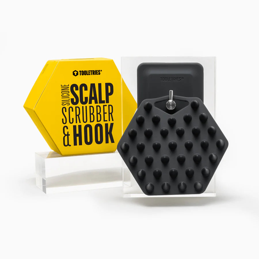 Scalp Scrubber & Hook