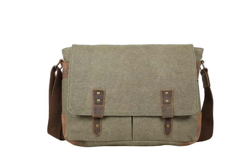 Trooper Canvas Messenger Bag