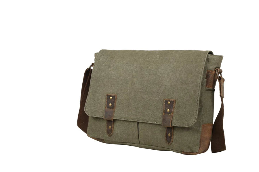 Trooper Canvas Messenger Bag