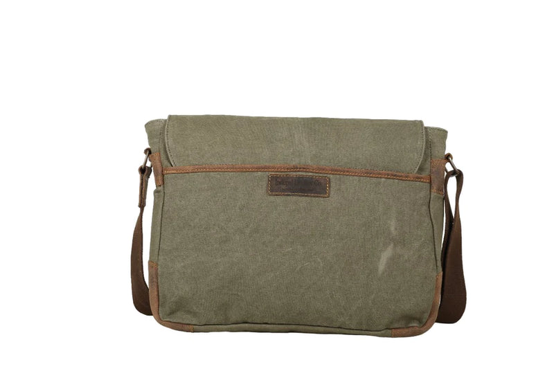 Trooper Canvas Messenger Bag